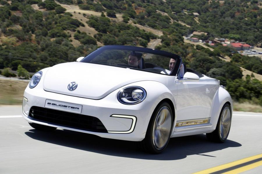  Volkswagen E-Bugster Cabriolet Concept 2012 года  (фото 29 из 62)